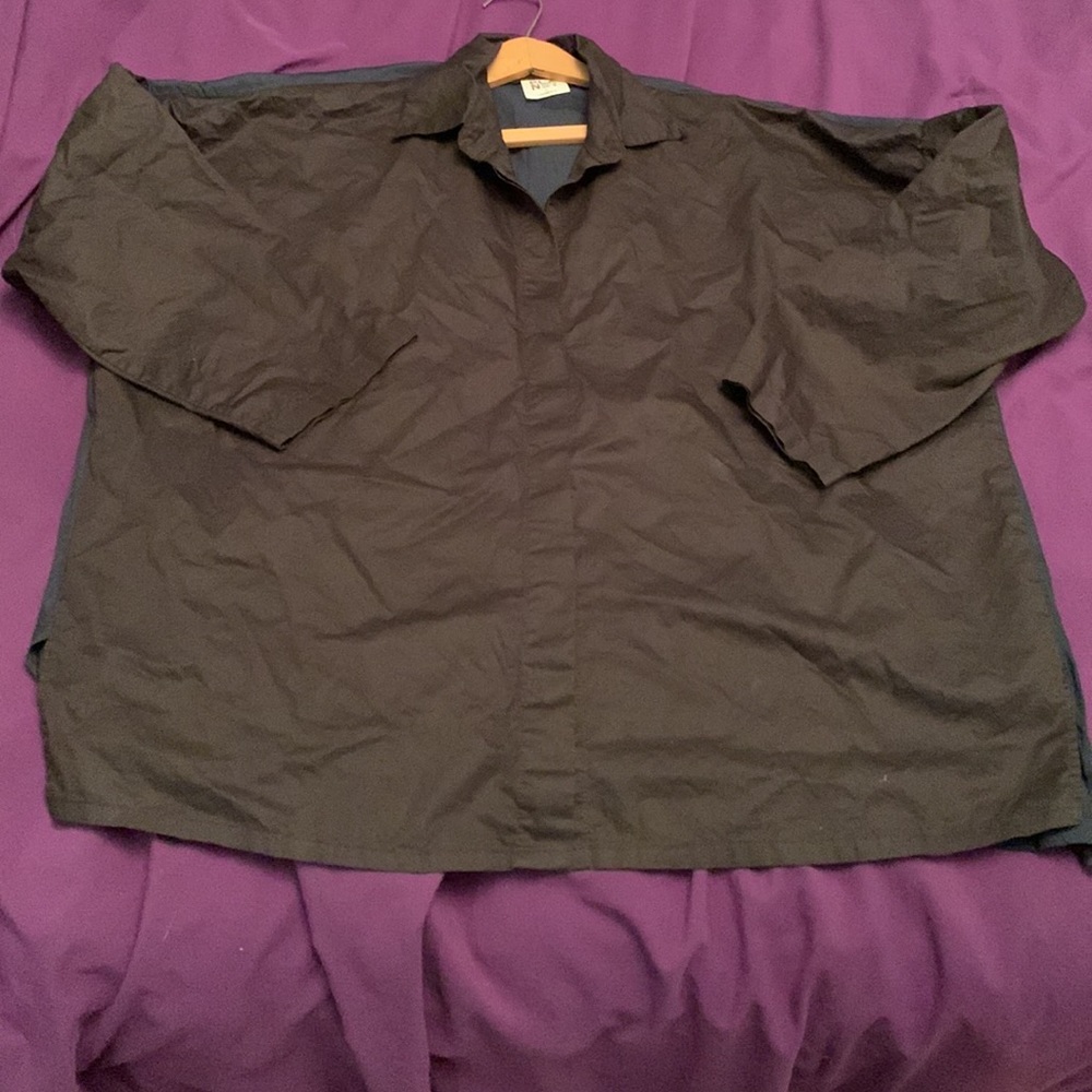 Planet by Lauren G long sleeve button down blouse size One size fits all